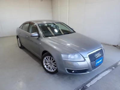 Audi A6  с аукциона в Японии