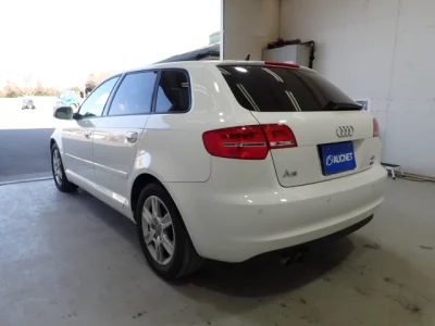Audi A3  с аукциона в Японии