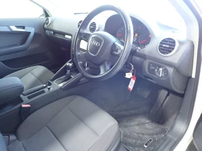 Audi A3  с аукциона в Японии