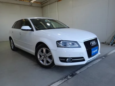 Audi A3  с аукциона в Японии