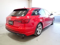 Audi A4 лот № 36033 оценка 4.5  с аукциона в Японии 7