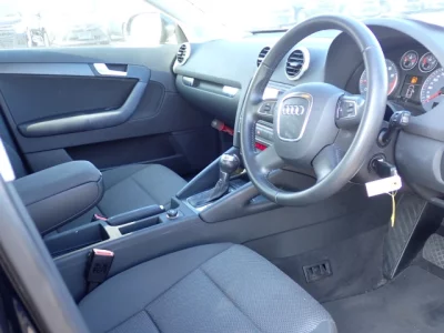 Audi A3  с аукциона в Японии