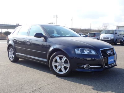 Audi A3  с аукциона в Японии