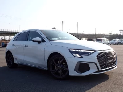 Audi A3  с аукциона в Японии