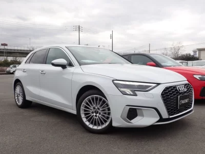 Audi A3  с аукциона в Японии