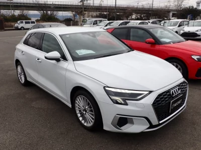Audi A3  с аукциона в Японии