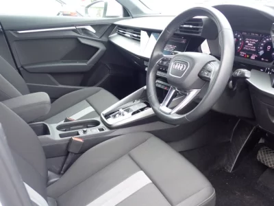 Audi A3  с аукциона в Японии