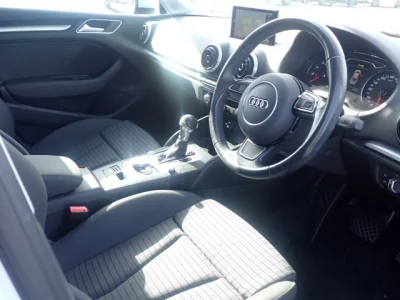 Audi A3  с аукциона в Японии