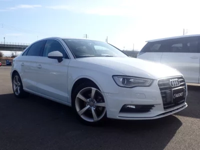 Audi A3  с аукциона в Японии
