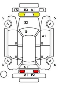 Volvo V60 лот № 31002 оценка 4  с аукциона в Японии 11