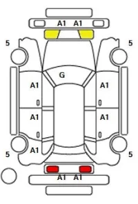 BMW i3 лот № 34513 оценка 4  с аукциона в Японии 11