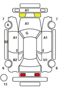 Volkswagen THE BEETLE лот № 32008 оценка 4  с аукциона в Японии 11