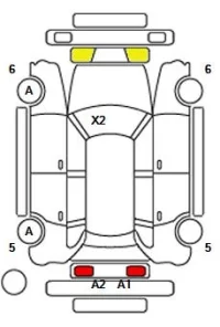 Volkswagen TIGUAN лот № 33522 оценка 4  с аукциона в Японии 11