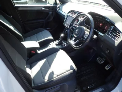 Volkswagen TIGUAN  с аукциона в Японии
