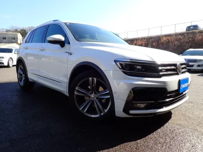 Volkswagen TIGUAN  с аукциона в Японии