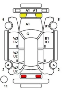 Peugeot 508 лот № 36019 оценка 4  с аукциона в Японии 11