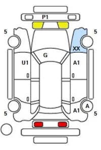 Peugeot 308 лот № 36009 оценка 4  с аукциона в Японии 11