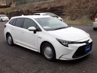 Toyota COROLLA TOURING лот № 25050 оценка 4  с аукциона в Японии 3