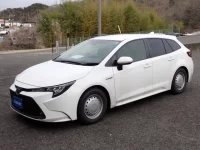 Toyota COROLLA TOURING лот № 25050 оценка 4  с аукциона в Японии 6