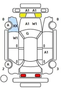 Lexus GS лот № 36001 оценка 3.5  с аукциона в Японии 11