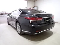 Lexus LS лот № 11018 оценка 4  с аукциона в Японии 1