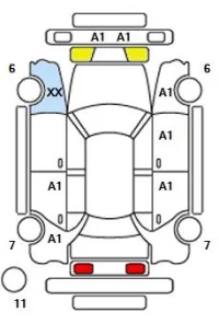 Nissan FUGA лот № 35021 оценка 4.5  с аукциона в Японии 11