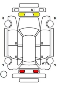 Mitsubishi EK SPACE лот № 11076 оценка 5  с аукциона в Японии 11