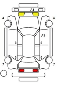 Mercedes-Benz A CLASS лот № 35001 оценка 5  с аукциона в Японии 11