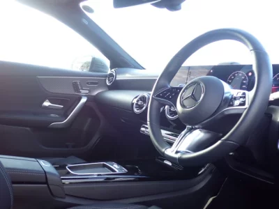 Mercedes-Benz A CLASS  с аукциона в Японии