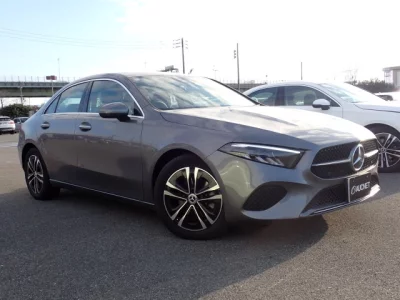 Mercedes-Benz A CLASS  с аукциона в Японии