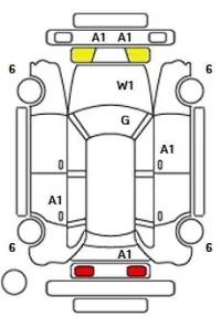 Mercedes-Benz AMG лот № 35005 оценка 4.5  с аукциона в Японии 11
