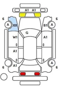 Mercedes-Benz A CLASS лот № 35015 оценка 4.5  с аукциона в Японии 11