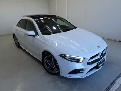 Mercedes-Benz A CLASS  с аукциона в Японии