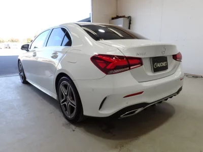 Mercedes-Benz A CLASS  с аукциона в Японии
