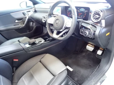 Mercedes-Benz A CLASS  с аукциона в Японии