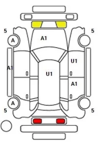 Mercedes-Benz A CLASS лот № 35016 оценка 4.5  с аукциона в Японии 11