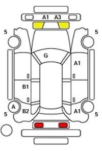Mercedes-Benz A CLASS лот № 35020 оценка 4.5  с аукциона в Японии 11