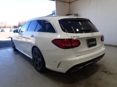 Mercedes-Benz C CLASS WAGON