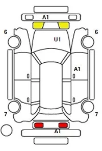 Mercedes-Benz EQC лот № 35006 оценка 5  с аукциона в Японии 11