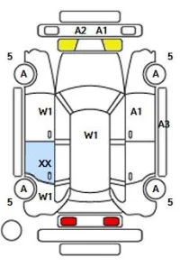 Mercedes-Benz CLA CLASS лот № 36005 оценка 4  с аукциона в Японии 11