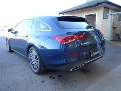 Mercedes-Benz CLA CLASS  с аукциона в Японии