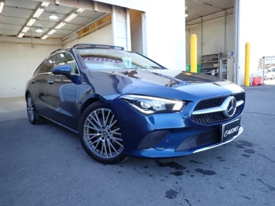 Mercedes-Benz CLA CLASS  с аукциона в Японии