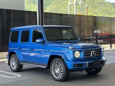 Mercedes-Benz G CLASS