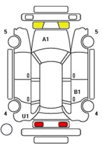 Mercedes-Benz GLC CLASS лот № 35013 оценка 5  с аукциона в Японии 11