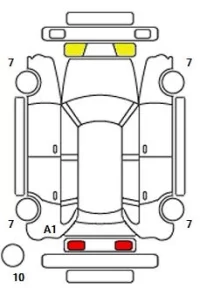 Mercedes-Benz G CLASS лот № 35014 оценка 5  с аукциона в Японии 11