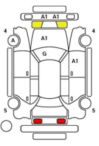 Mercedes-Benz S CLASS лот № 30014 оценка 4.5  с аукциона в Японии 11