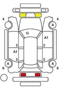 BMW MINI лот № 34502 оценка 4.5  с аукциона в Японии 6