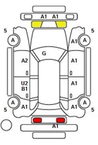 Tesla MODELY лот № 31003 оценка 4  с аукциона в Японии 11