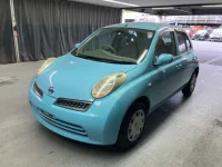 Nissan MARCH лот № 1157 оценка R  с аукциона в Японии 4