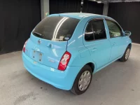 Nissan MARCH лот № 1157 оценка R  с аукциона в Японии 5